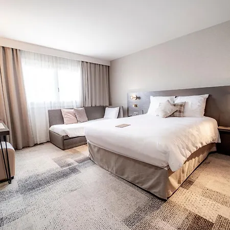Mercure Bordeaux Lac Exterior photo